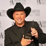 Garth Brooks attends the Songwriters Hall of Fame 42nd Annual Induction and Awards at The New York Marriott Marquis Hotel in New York City on June 16, 2011