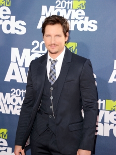 Peter Facinelli arrives at the 2011 MTV Movie Awards at Universal Studios’ Gibson Amphitheatre in Universal City, Calif.,  on June 5, 2011