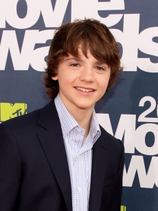 Joel Courtney arrives at the 2011 MTV Movie Awards at Universal Studios’ Gibson Amphitheatre in Universal City, Calif. on June 5, 2011