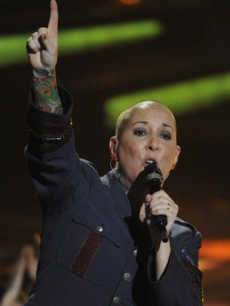 Beverly McClellan performs on NBC’s “The Voice,” June 7, 2011