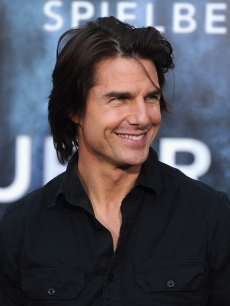 Tom Cruise steps out at the premiere of “Super 8” at Regency Village Theatre in Westwood, Calif. on June 8, 2011 