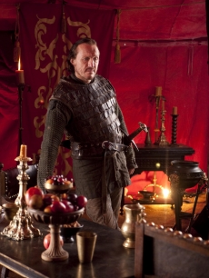 Jerome Flynn as Bronn in “Game of Thrones” Episode 9, HBO, 2011
