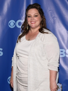 Melissa McCarthy attends the 2011 CBS Upfront at The Tent at Lincoln Center in New York City on May 18, 2011 