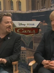 Owen Wilson & Eddie Izzard Get Their Engines Running In ‘Cars 2’