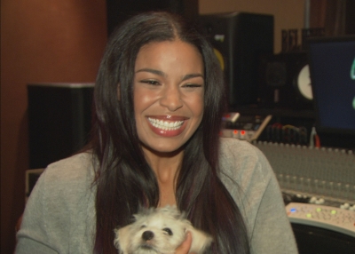 Jordin Sparks chats with Access Hollywood, June 2011