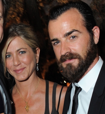 Jennifer Aniston and Justin Theroux step out together at the Movie Awards After Party Sponsored By Yoostar at Soho House in West Hollywood, Calif. on June 5, 2011 