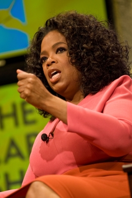 Oprah Winfrey speaks at The Cable Show 2011 at McCormick Place, Chicago, June 16, 2011