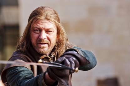 Sean Bean as Lord Eddard “Ned” Stark in “Game of Thrones,” HBO, 2011