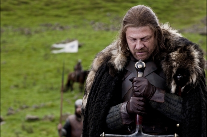 Sean Bean as Lord Eddard “Ned” Stark in “Game of Thrones,” HBO, 2011