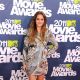 Leighton Meester arrives at the 2011 MTV Movie Awards at Universal Studios’ Gibson Amphitheatre in Universal City, Calif., on June 5, 2011

