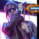 The Strokes’ super cool lead singer Julian Casablancas mugs for the camera at KROQ’s Weenie Roast in Irvine, Calif. on June 4, 2011