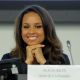 Alicia Keys attends the panel “HIV Priorities for Positive Change - In Woman’s Words” during the UN conference on AIDS at the United Nations, New York City, on June 7, 2011