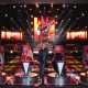 The coaches of “The Voice”
