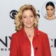 Edie Falco, inset: Kim Kardashian