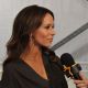 Jennifer Love Hewitt chats with Access Hollywood backstage at the BCBG MAX AZRIA Fall 2011 fashion show during Mercedes-Benz Fashion Week in New York City on February 10, 2011
