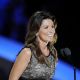 Shania Twain speaks on stage at the 2011 CMT Music Awards at the Bridgestone Arena in Nashville on June 8, 2011 