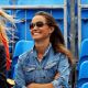 Pippa Middleton watches a Men’s Singles match at the AEGON Championships at Queens Club in London on June 9, 2011