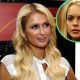 Paris Hilton / inset: Lindsay Lohan