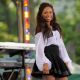 Jennifer Hudson performs on ABC’s “Good Morning America” at Rumsey Playfield, in Central Park in New York City on June 10, 2011 