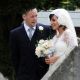 1Sam Cooper and Lily Allen are wed at St James the Great church in Cranham, Gloucestershire, England, on June 11, 2011 
