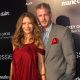 Rebecca Gayheart and Eric Dane attend the 10th Annual Chrysalis Butterfly Ball in Los Angeles on June 11, 2011