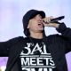 Eminem performs on stage during Bonnaroo 2011 at What Stage in Manchester, Tenn., on June 11, 2011 