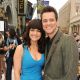 Carla Gugino and Jim Carrey are all smiles at the premiere of “Mr. Popper’s Penguins” held at Grauman’s Chinese Theatre in Hollywood, Calif. on June 12, 2011 