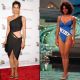 Halle Berry in 2011/Halle Berry during the Miss USA pageant in 1986