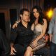 Kim Kardashian takes a seat on Kris Humphries’ lap at Chateau Nightclub in Las Vegas on June 17, 2011