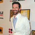 Jon Hamm is all smiles at the Critics’ Choice Television Awards at Beverly Hills Hotel in Beverly Hills, Calif. on June 20, 2011 