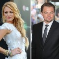 Blake Lively and Leonardo DiCaprio