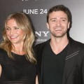 Justin Timberlake and Cameron Diaz are all smiles at the premiere of “Bad Teacher” at the Ziegfeld Theatre in New York City on June 20, 2011