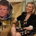 Tatum O’Neal chats with Billy Bush and Kit Hoover on Access Hollywood Live on June 22, 2011 / inset: Ryan O’Neal