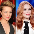 Evan Rachel Wood in June (left) and in January (right)