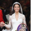 Kate Middleton glows at the Royal Wedding (Inset: Princess Beatrice)