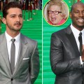 Shia LaBeouf, Tyrese Gibson, inset: Dr. Ruth