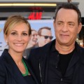 Julia Roberts and Tom Hanks step out at the premiere of “Larry Crowne” at Grauman’s Chinese Theatre in Hollywood, Calif. on June 27, 2011 