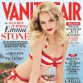Emma Stone on the cover of Vanity Fair, August 2011