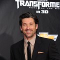 Patrick Dempsey attends the New York premiere of “Transformers: Dark Of The Moon” in Times Square on June 28, 2011