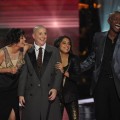 Dia Frampton, Beverly McClellan, Vicci Martinez and Javier Colon on “The Voice”