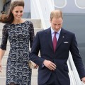 Prince William, Duke of Cambridge and Catherine, Duchess of Cambridge arrive at Macdonald-Cartier International Airport on June 30, 2011 in Ottawa, Canada