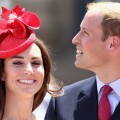 Prince William, Duke of Cambridge and Catherine, Duchess of Cambridge arrive at Parliament Hill for Canada Day Celebrations on July 1, 2011 in Ottawa, Canada