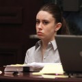 Casey Anthony listens to the testimony of Krystal Holloway, who claims to have had an affair with Anthony’s father, during her murder trial at the Orange County Courthouse, Orlando, Fla., on June 30, 2011