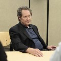 James Spader as Robert California on the season finale of “The Office,” 2011