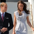 Prince William and Kate arrive at LAX, Los Angeles, July 8, 2011