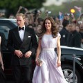 Catherine, Duchess of Cambridge and Prince William, Duke of Cambridge arrive at the 2011 BAFTA Brits To Watch Event at the Belasco Theatre in Los Angeles on July 9, 2011