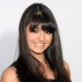 Rebecca Black appears at MTV’s inaugural “O Music Awards” at the Fremont Street Experience in Las Vegas on April 28, 2011