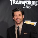 Patrick Dempsey attends the New York premiere of “Transformers: Dark Of The Moon” in Times Square on June 28, 2011