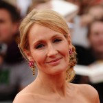 The woman who started it all, author JK Rowling, attends the world premiere of “Harry Potter and The Deathly Hallows - Part 2” at Trafalgar Square, London, on July 7, 2011