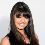 Rebecca Black appears at MTV’s inaugural “O Music Awards” at the Fremont Street Experience in Las Vegas on April 28, 2011